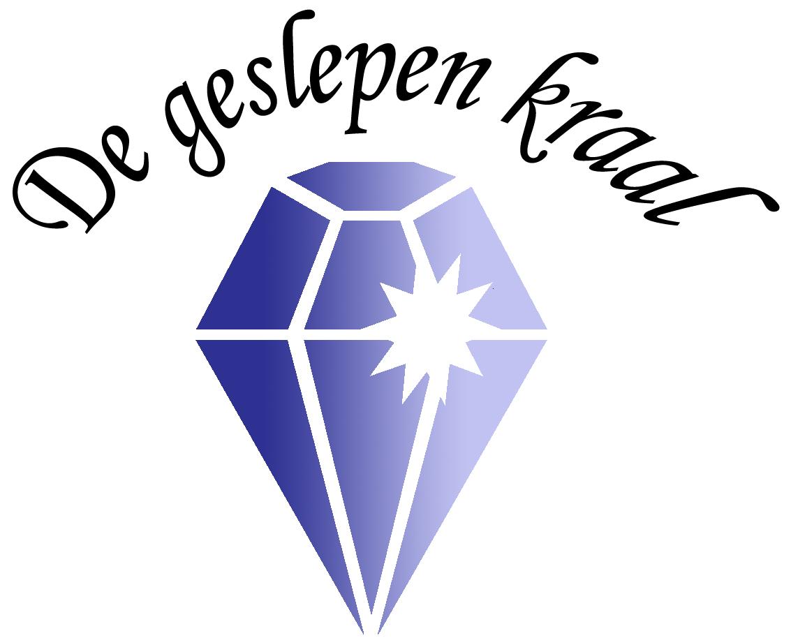 Logo De geslepen kraal